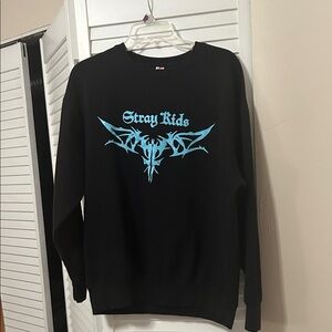 2025 Stray Kids DominATE World Tour Crewneck Sweatshirt